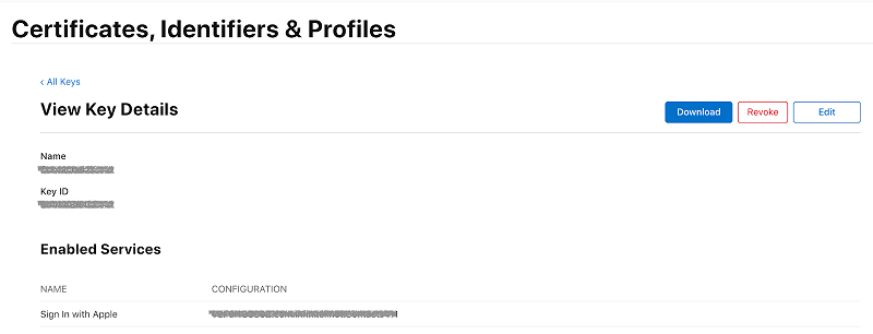 Certificates Identifiers and Profiles