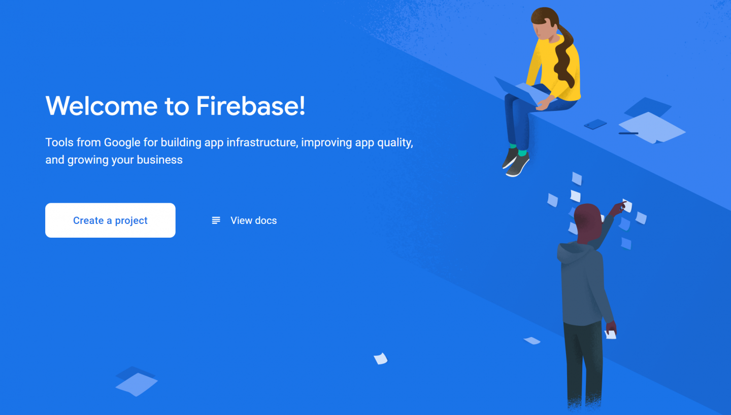 firebase screenshot