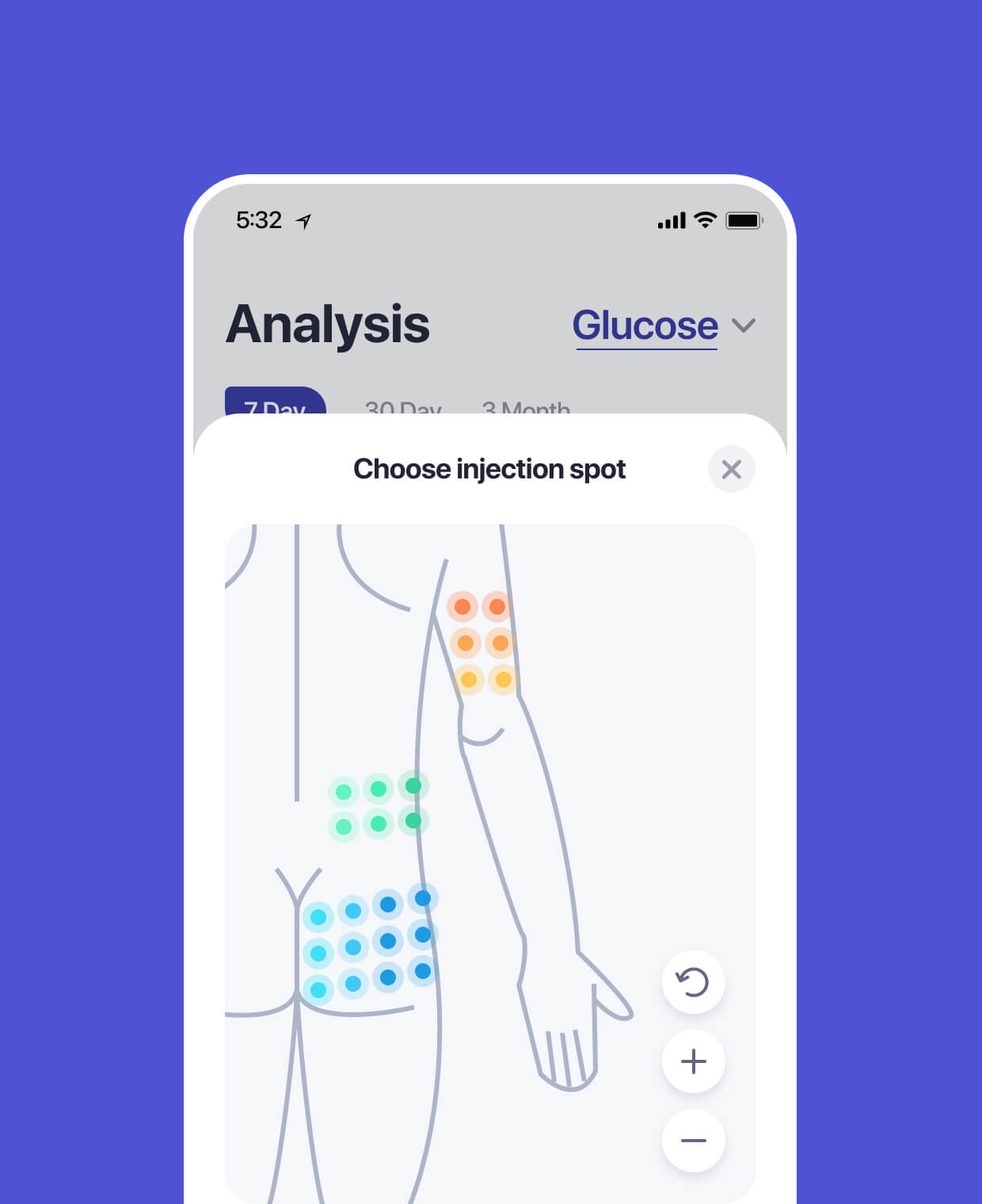 diabetis mobile app