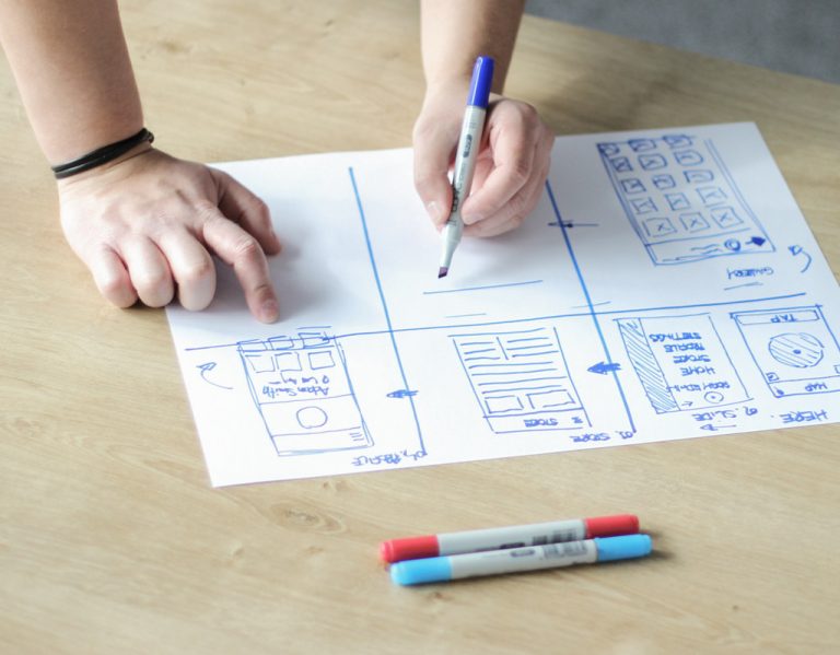 wireframing image