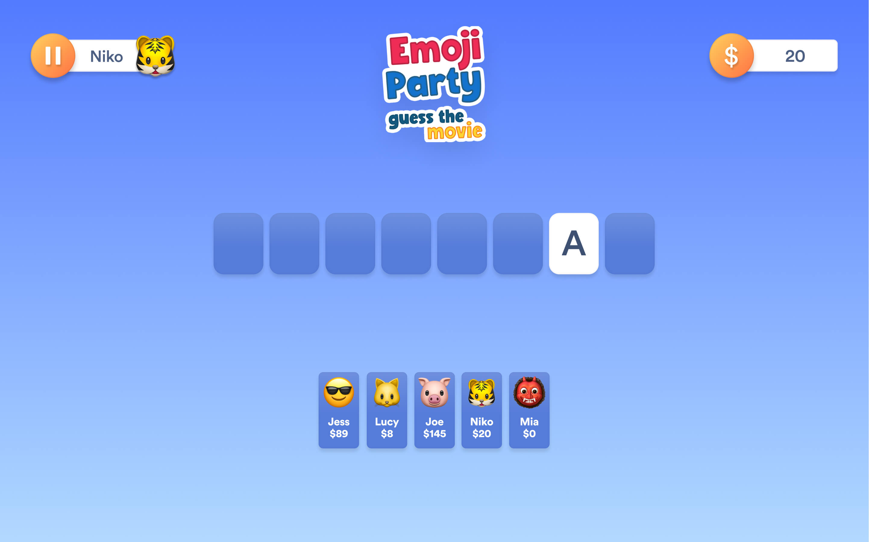 emoji party hero image