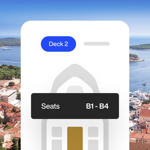 travel app image