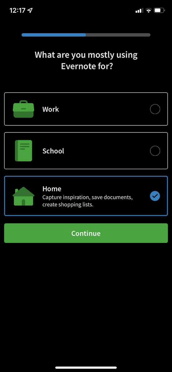 evernote screenshot