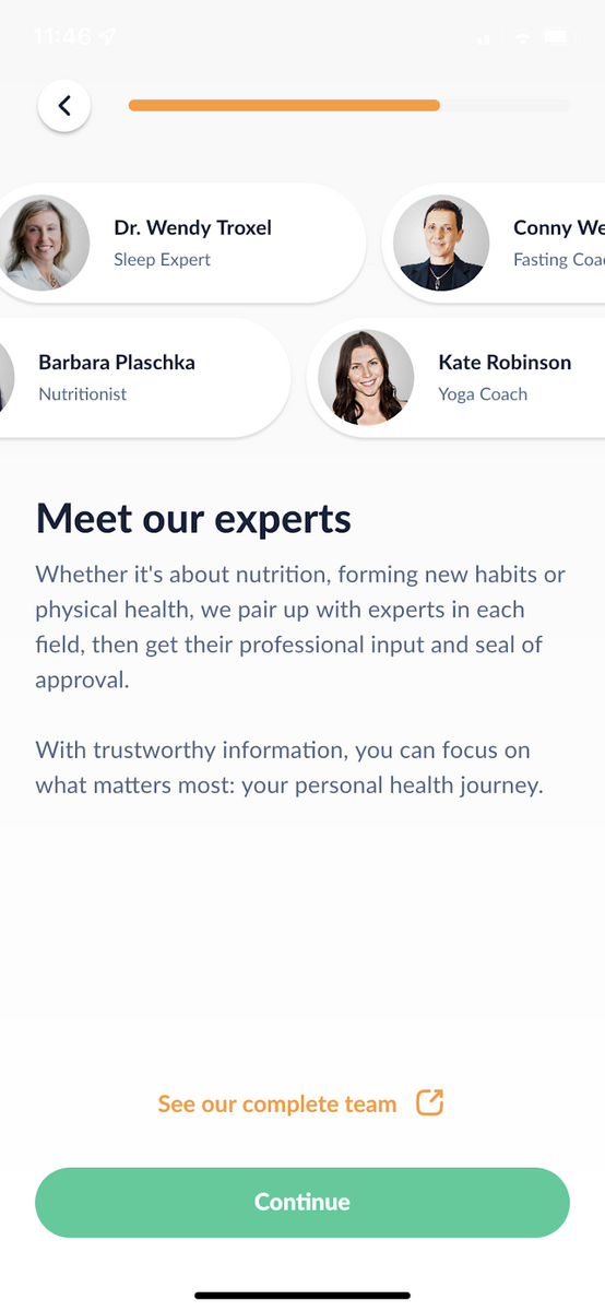 meet the experts behind app