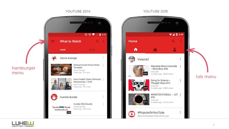 youtube app 1