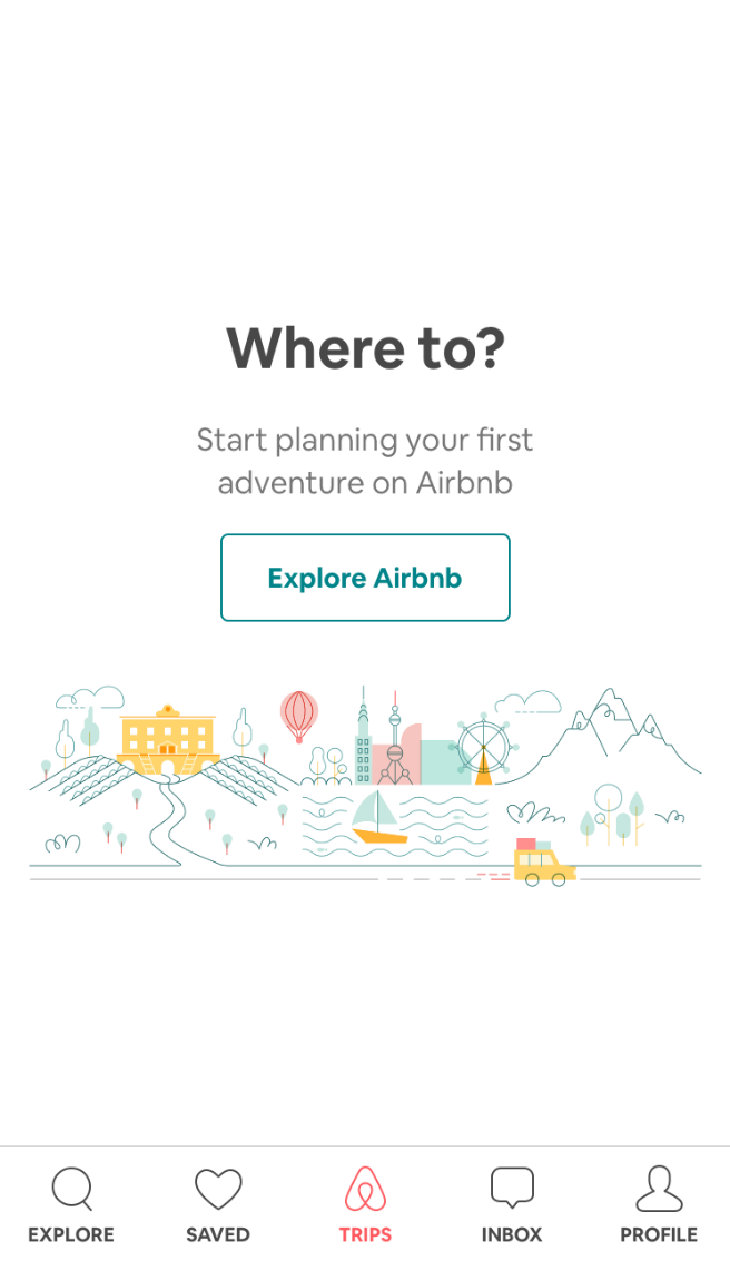 airbnbs mobile app screenshot