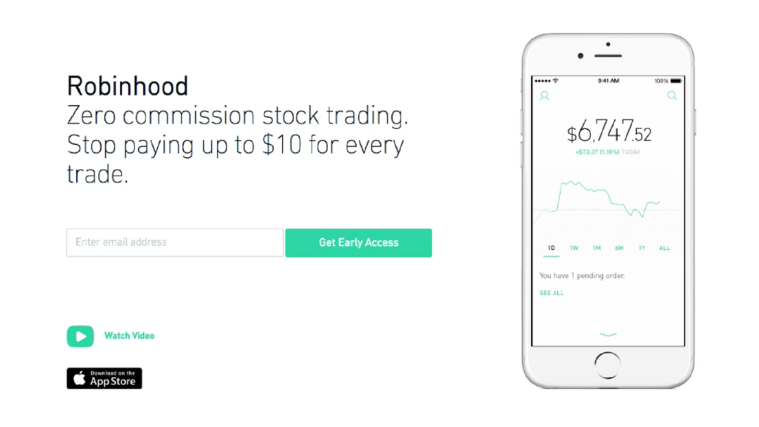 robinhood screenshot