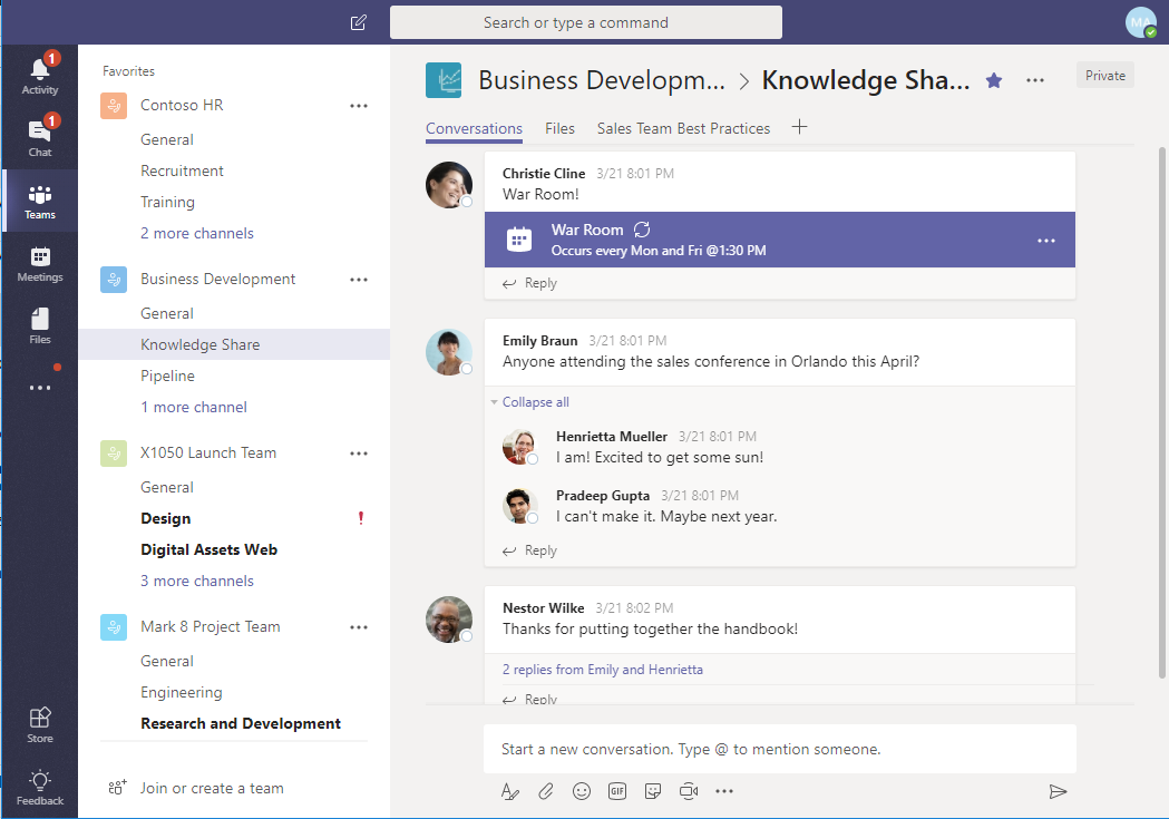 Microsoft Teams