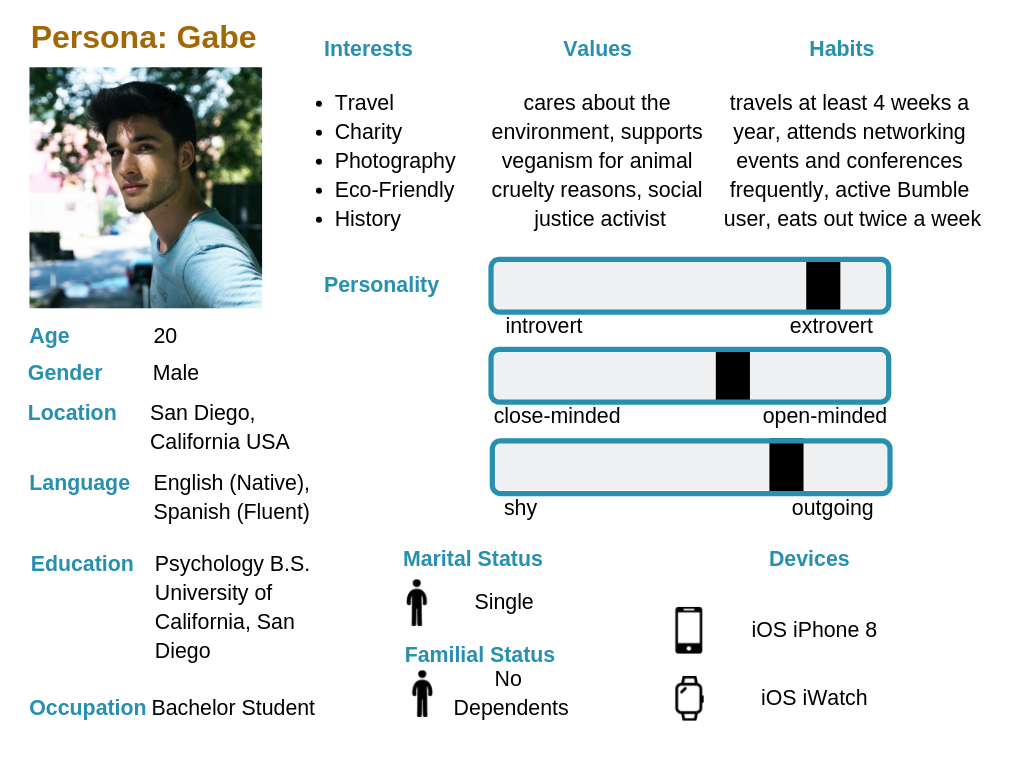 User Persona Example 1