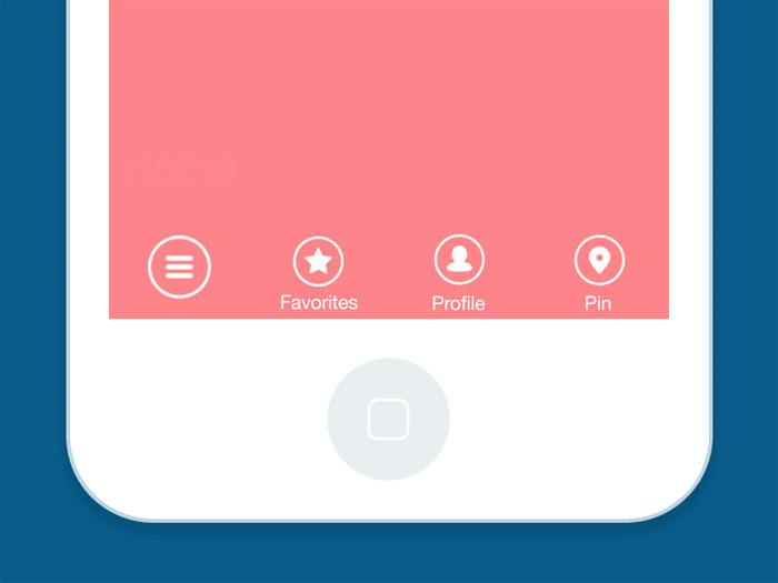 Tab Bars In Mobile UI Design Showcase of Impressive App Designs