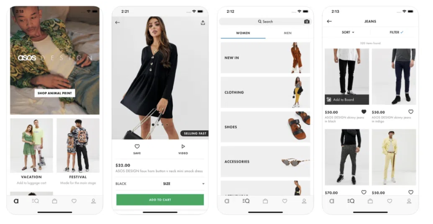 ASOS app