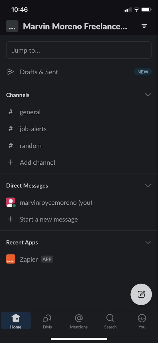 Slack app