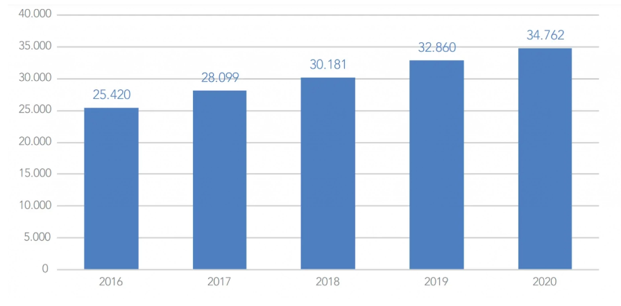 growth of Croatias IT chart