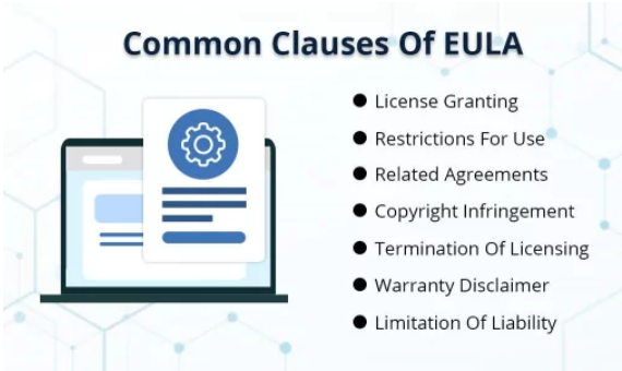 EULA common clauses