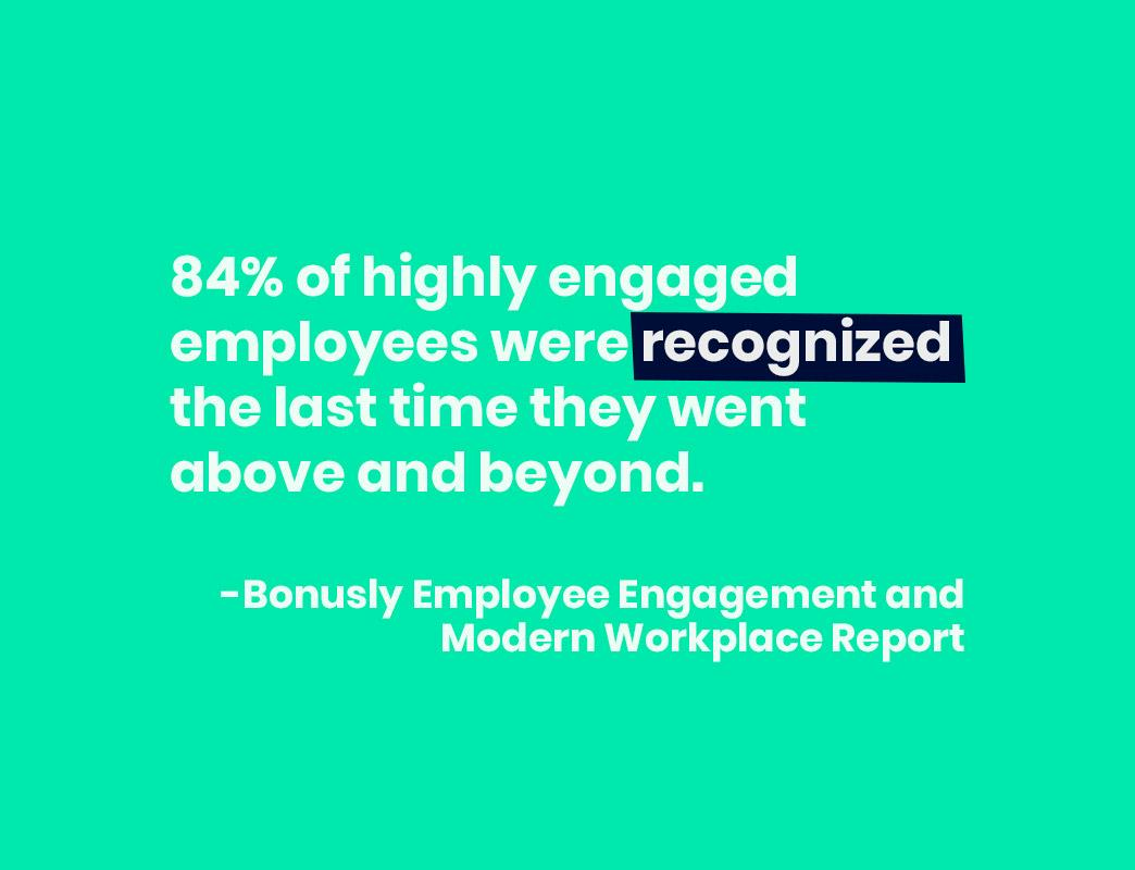 why employee recognition is important