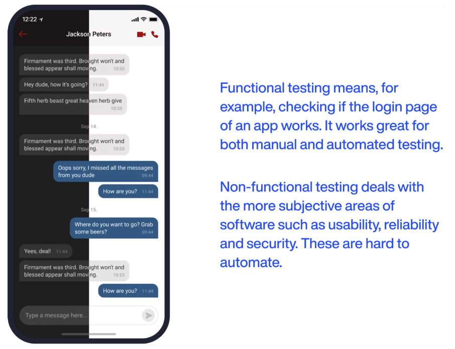 app functional testing