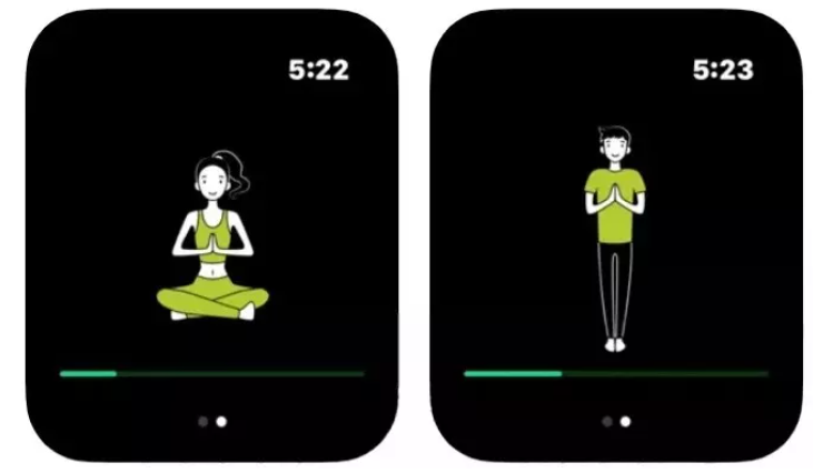 Start with Yoga app