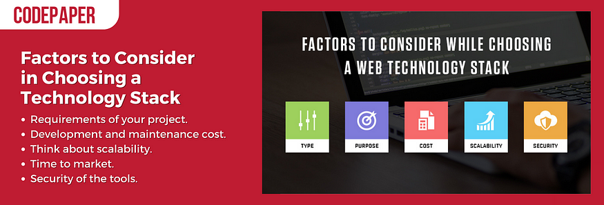 Choosing a Technology Stack