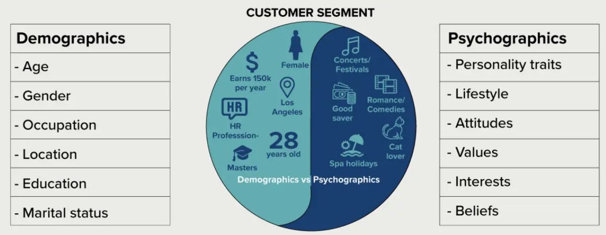 Customer segment