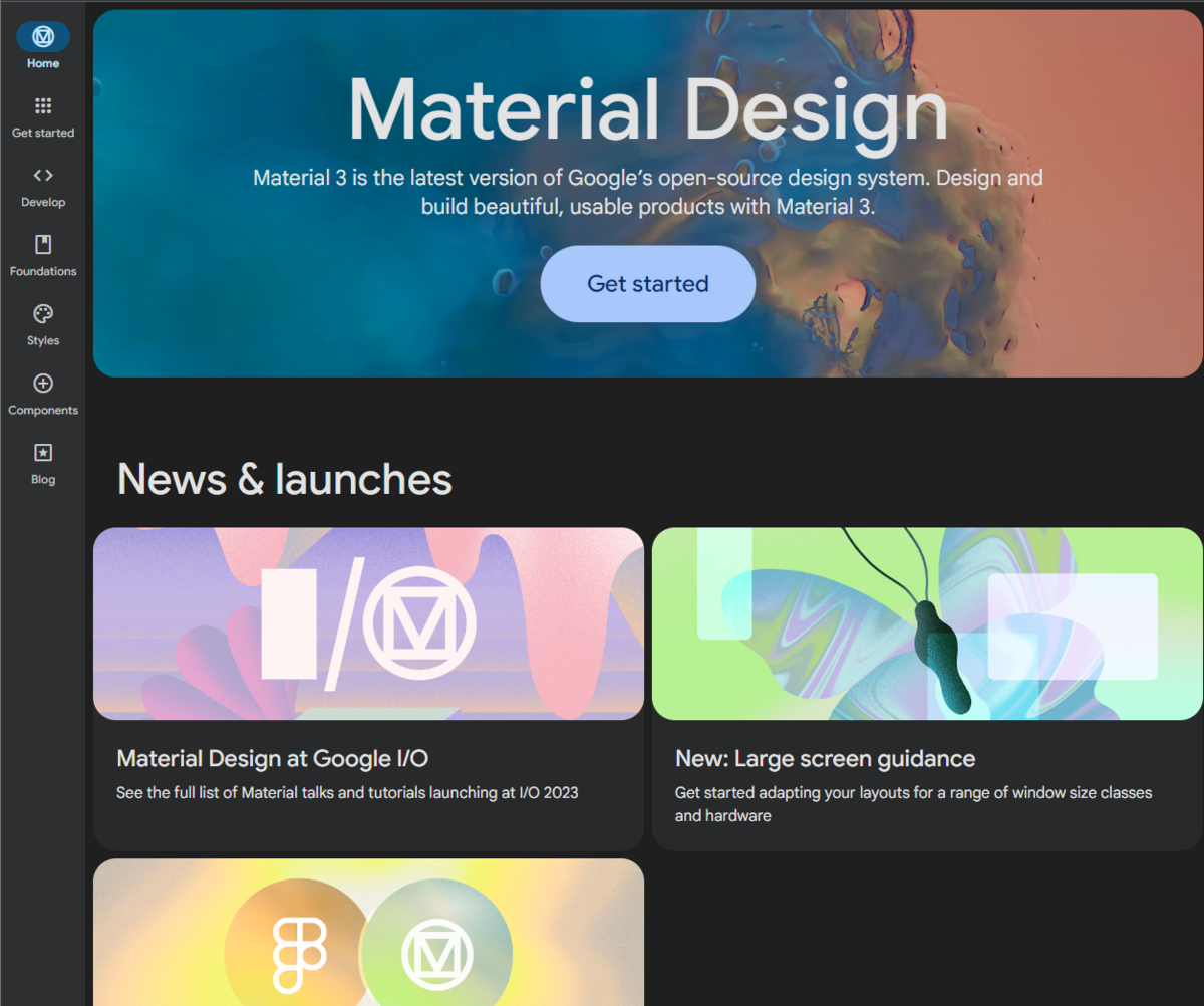 Material design