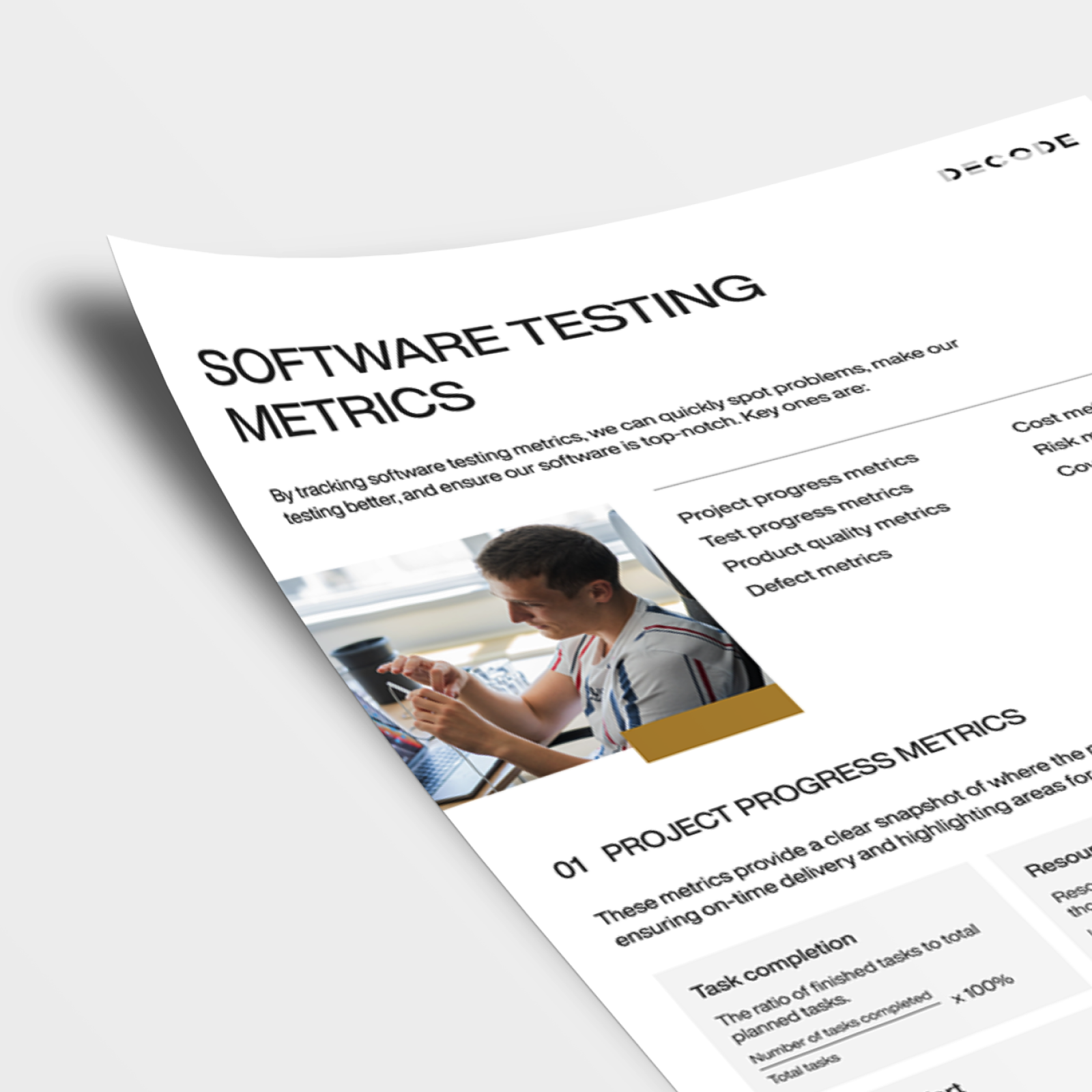 software testing metrics