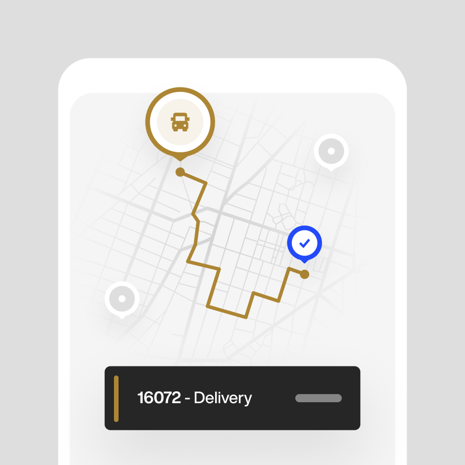 Supply chain visibility