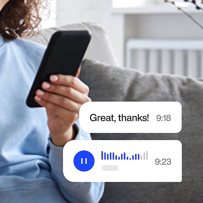 messaging thumbnail boosted resampled