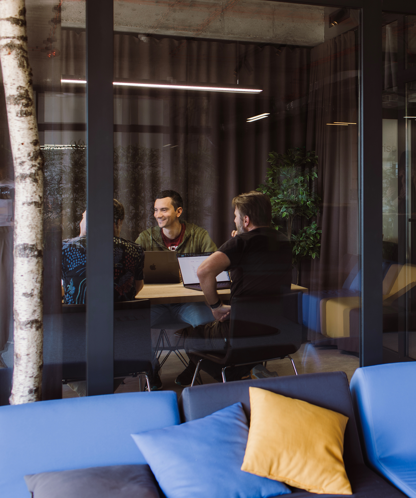 Senior software engineers