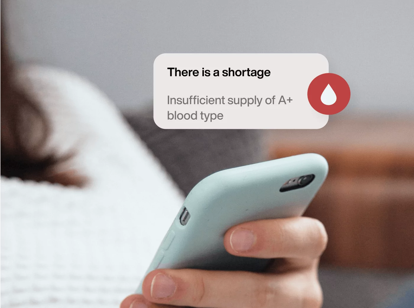 shortage of blod type A 1