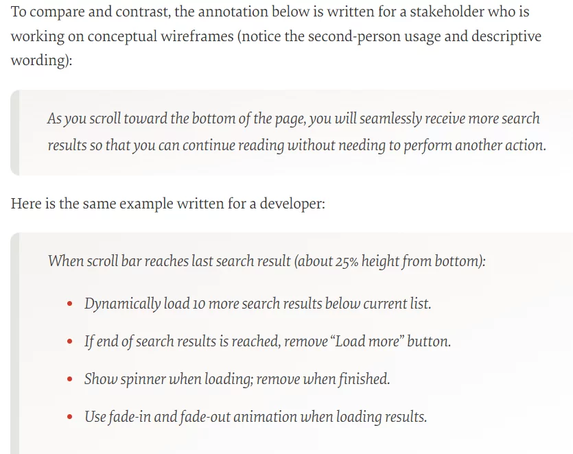 annotation