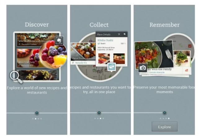 discover collect remember