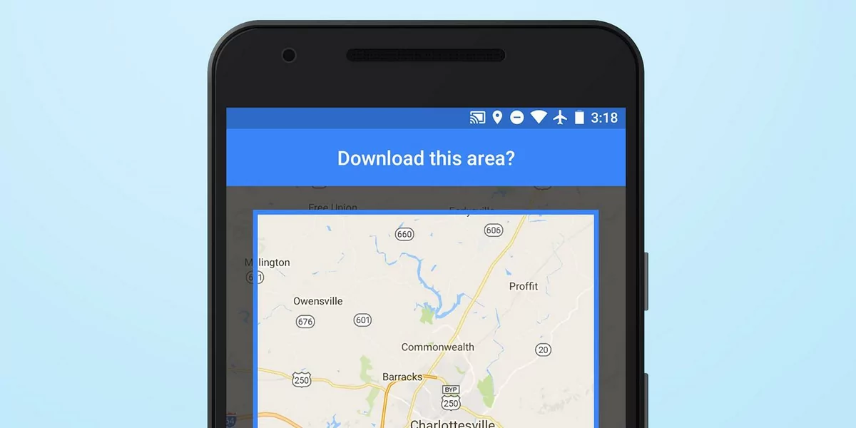 download this area screenshot