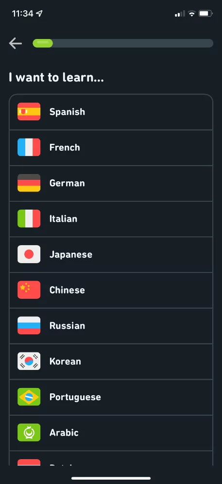 duolingo 1 1