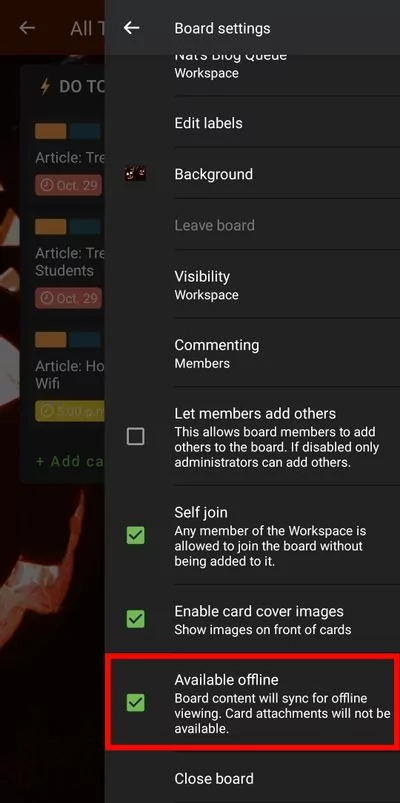 offline sync app