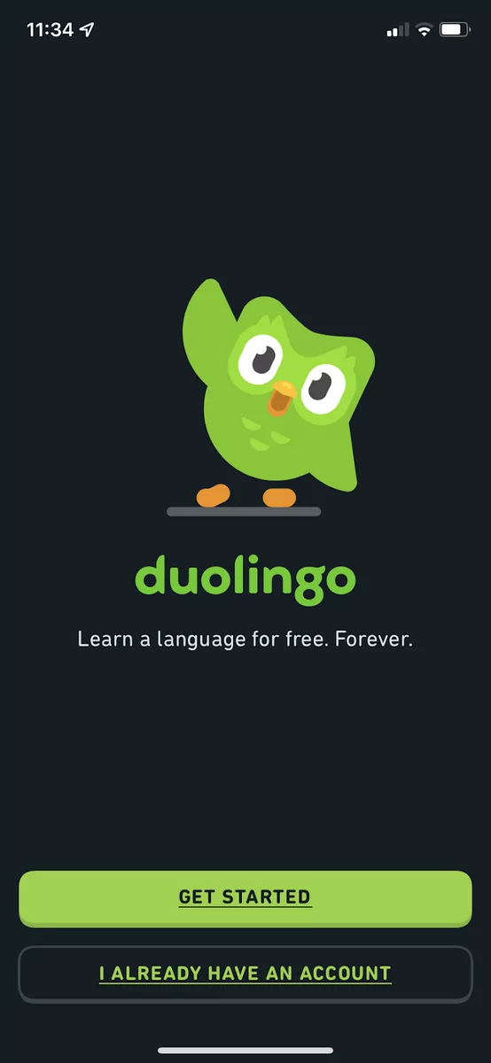 Duolingo screenshot 3