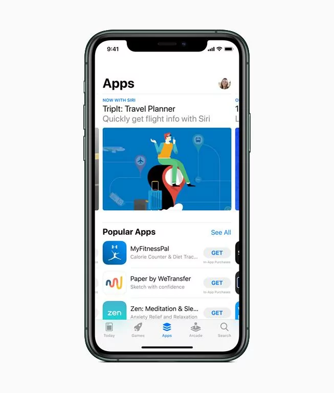 Triplt app