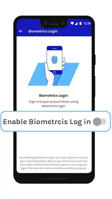 biometrics login