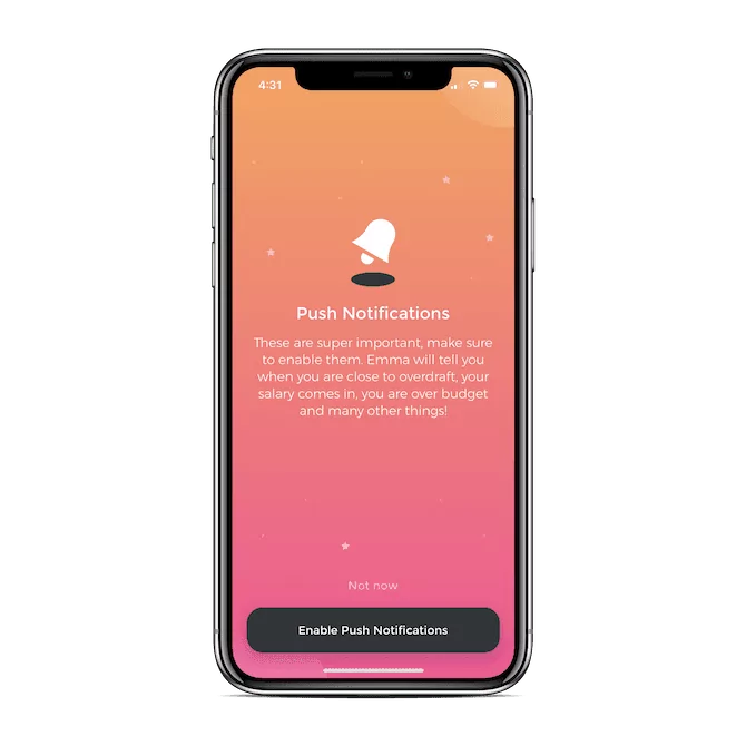 push notifications