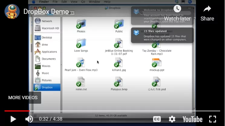 DropBox Demo 1