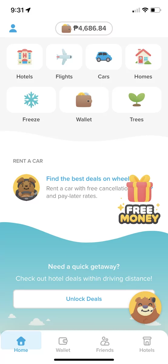Hopper app
