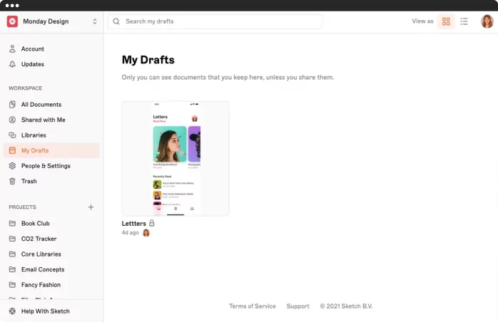 Mockup