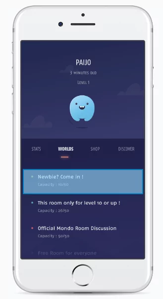 Chat app prototype