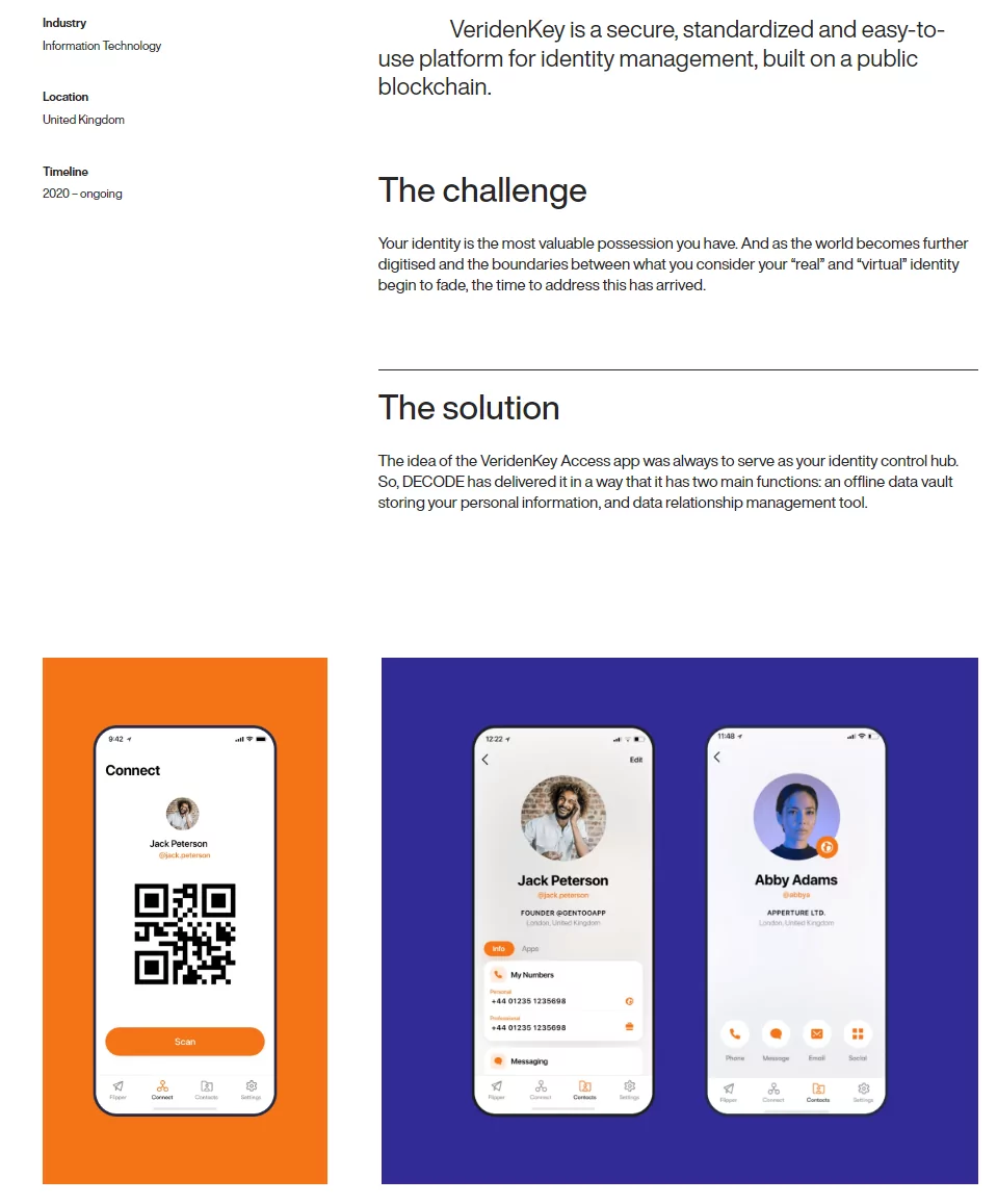 Case study example