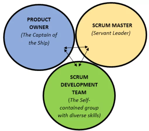 Scrum meeting roles