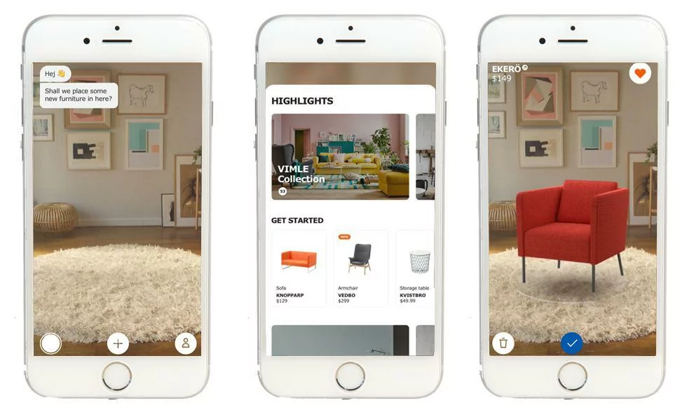 IKEA Place app